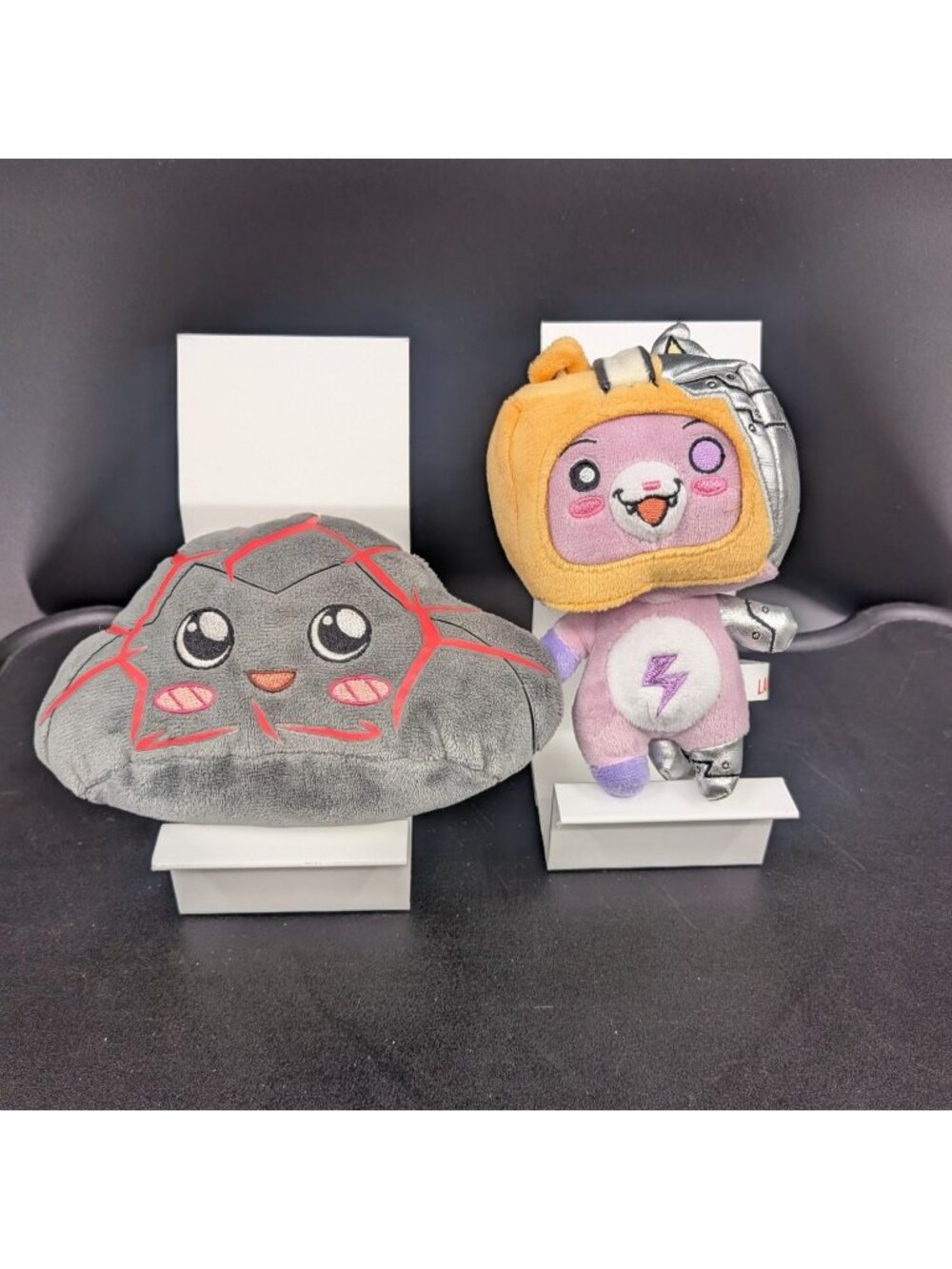 LankyBox Plushies Cyborg Foxy Lava Rocky Glow in the Dark Lot Stuffed Toy Kawaii